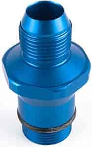 JEGS 50909-3 O-Ring Style Hose Adapter - High Performance Fuel & Oil Line Fitting for Automotive, Marine & Industrial Applications