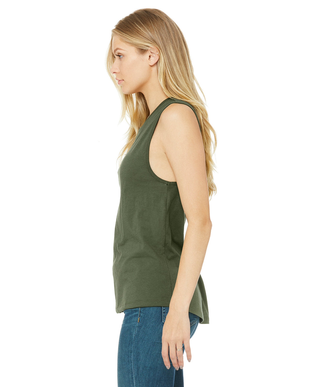 Bella + Canvas B6003 Women's Slim Fit Muscle Tank - Soft Jersey Fabric for Casual Wear, Gym & Summer Outfits
