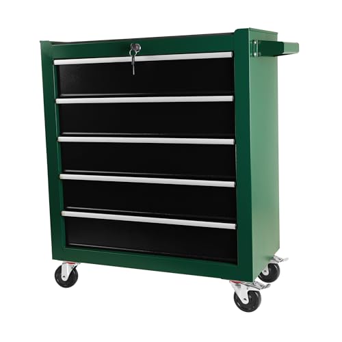 5drawer-green