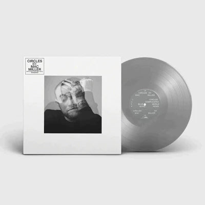 Mac Miller Circles Limited Edition Silver Vinyl LP Record - Collectible Music Album for Vinyl Enthusiasts & Home Decor