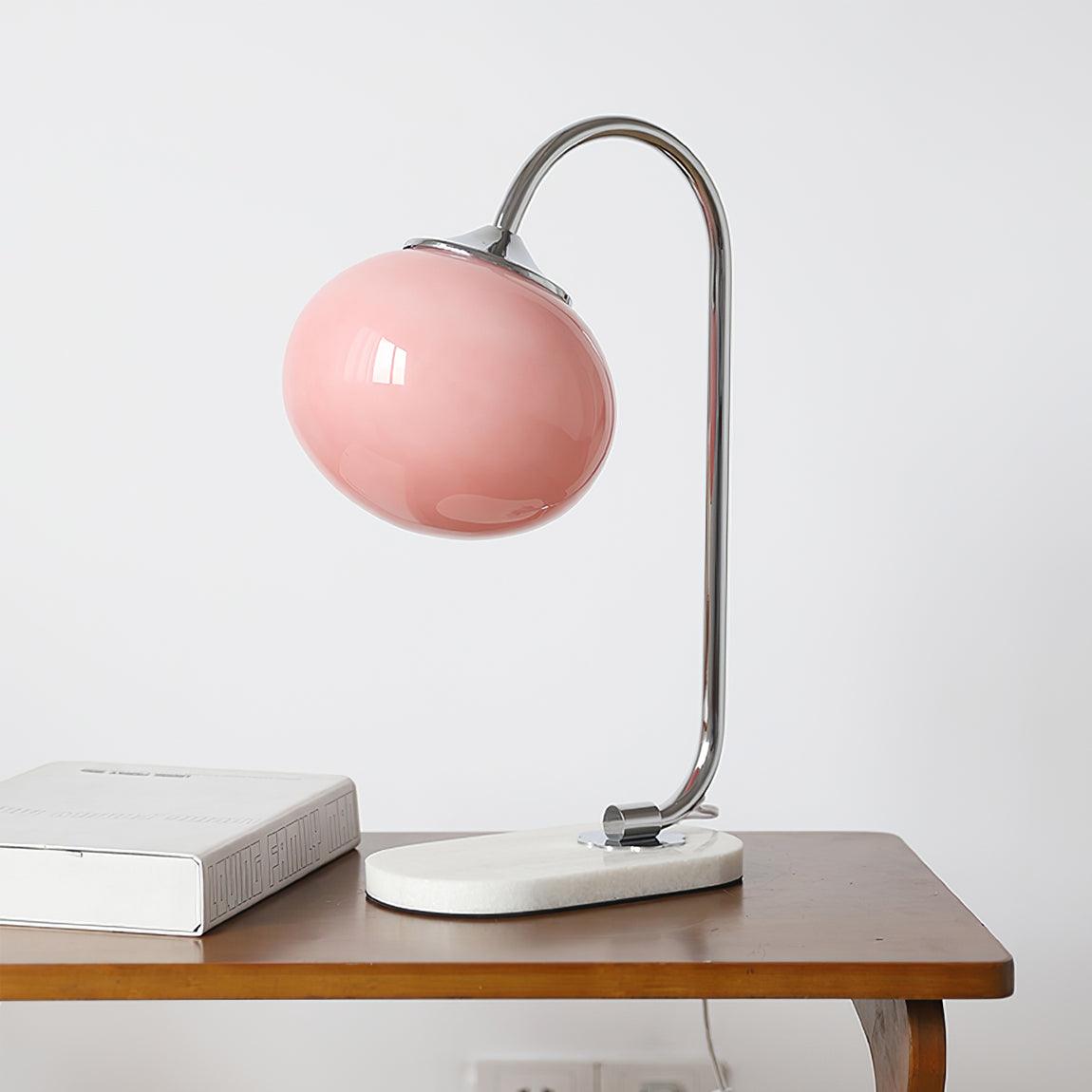 Marshmallow Table Lamp - Soft Glow LED Night Light for Bedroom, Nursery, Living Room - Cozy Ambiance & Decorative Home Lighting