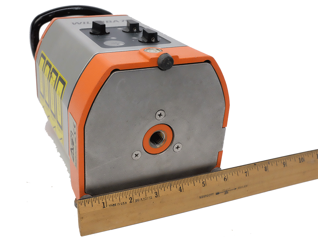 Leica Wild IBA70 High-Precision Industrial Rotary Laser Level for Surveying & Construction - Perfect for Landscaping, Floor Leveling, and Outdoor Measurement Projects