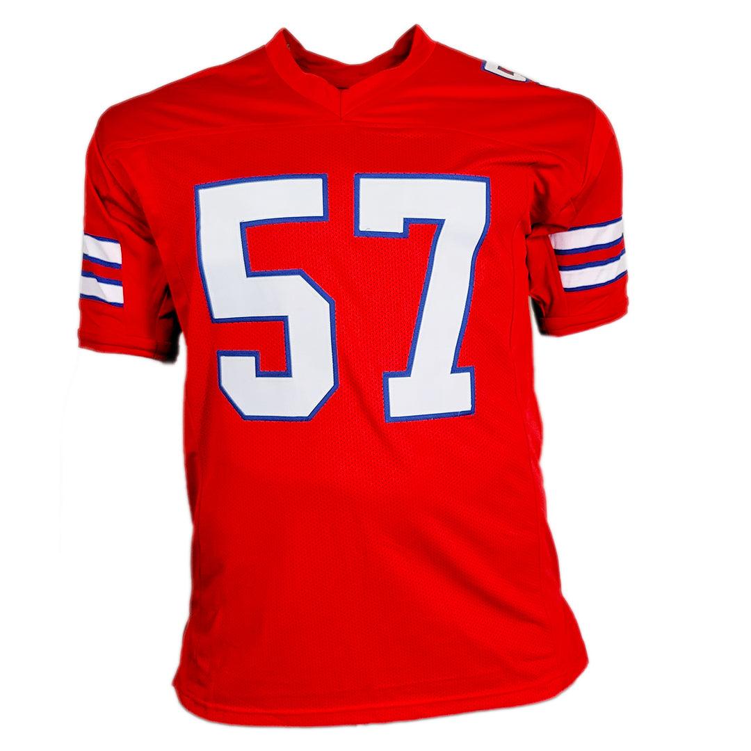 Authentic AJ Epenesa Signed Buffalo Bills Red Football Jersey - Beckett Certified - Perfect for NFL Collectors & Buffalo Bills Fans - Great for Display, Gifting, and Memorabilia Collections