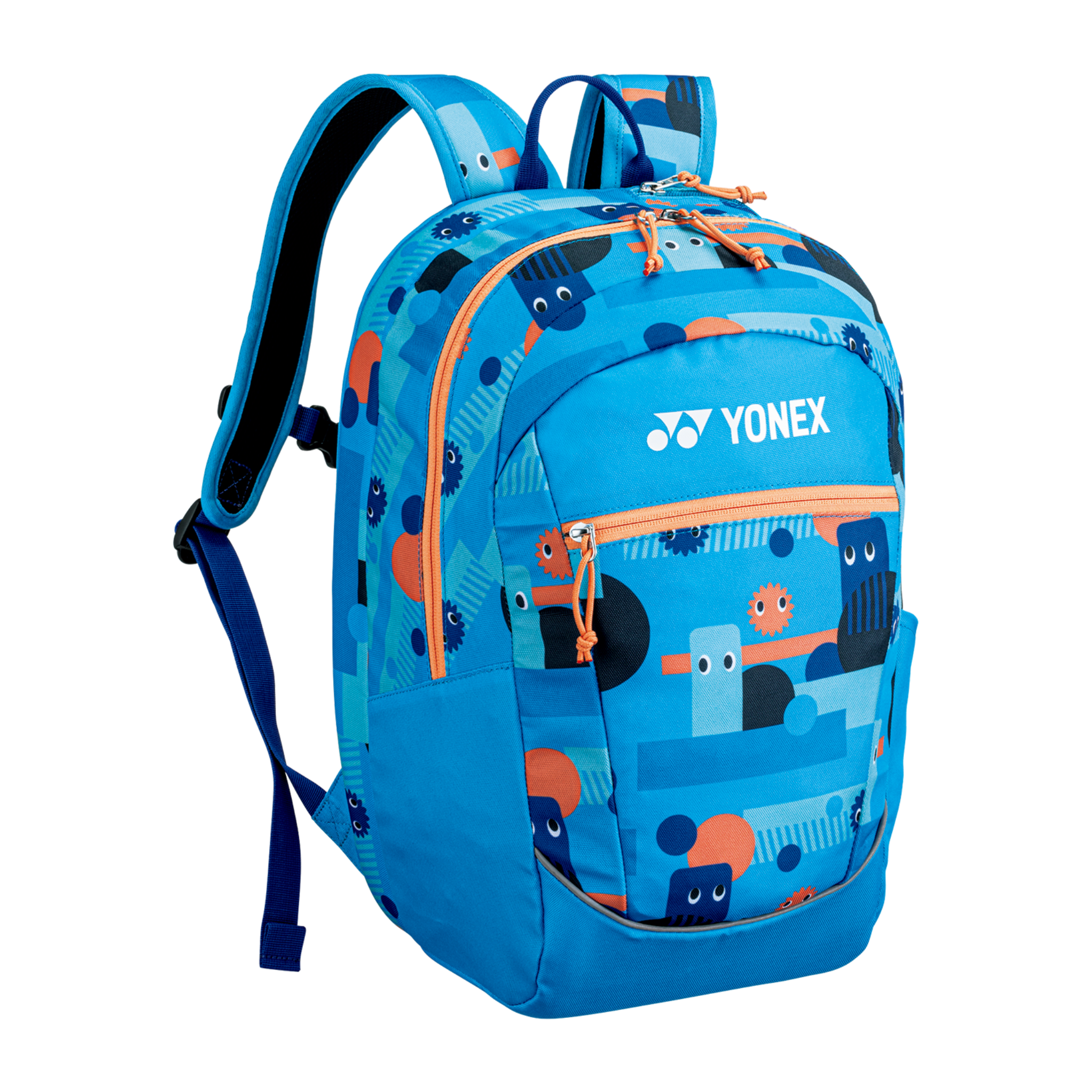 Yonex BAG22512 Junior Tennis Backpack for Kids & Teens - Lightweight School & Sports Bag for Tennis, Badminton & Gym Use