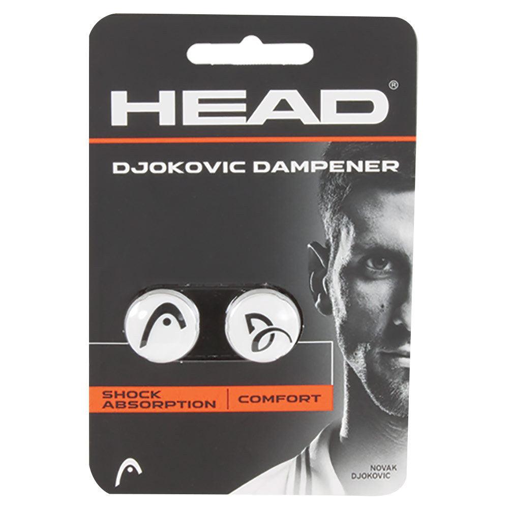 Novak Djokovic Official Tennis Vibration Dampener - Reduce Racket Vibrations & Improve Control for Tennis Players - Perfect for Training & Competitive Matches