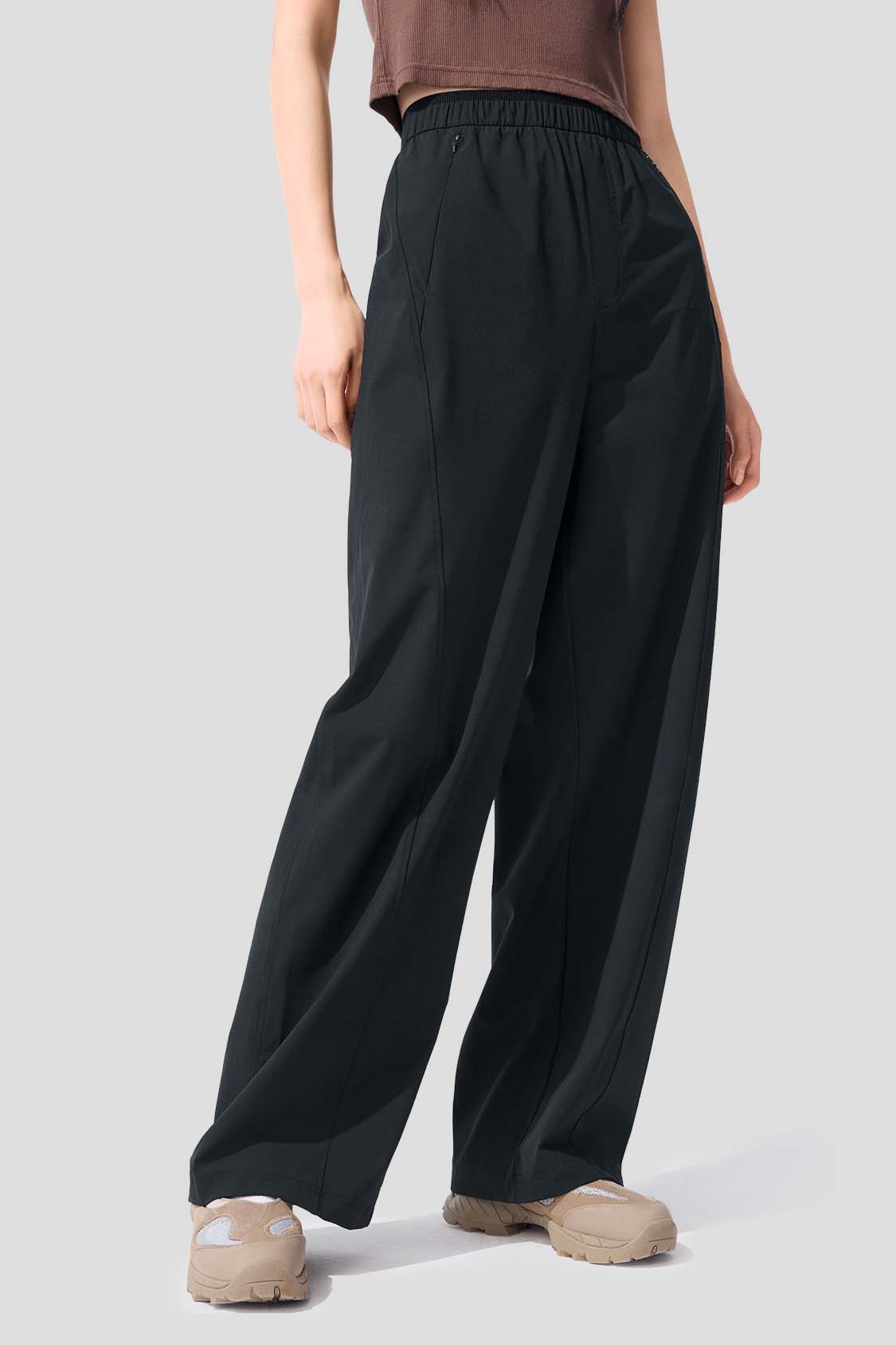 Chill Women's Cooling Quick Dry Straight Pants UPF50+ Sun Protection - Perfect for Hiking, Yoga, Travel & Summer Outdoor Activities