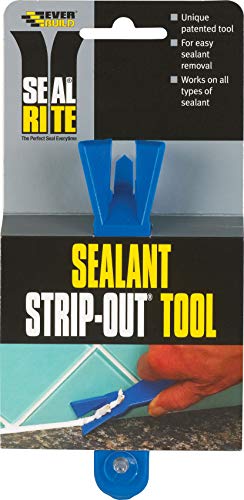 Everbuild Seal Rite Sealant Strip Out Tool - Professional Sealant Remover for Windows, Doors & Bathrooms - Perfect for DIY Home Improvement Projects