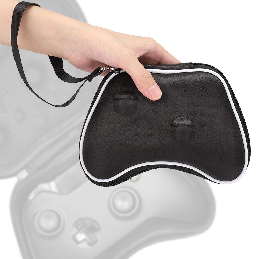 PUSOKEI Xbox Game Console Bag - Portable Hard Pouch Case for One Controller, Perfect for Travel, Storage, and Gaming On-the-Go