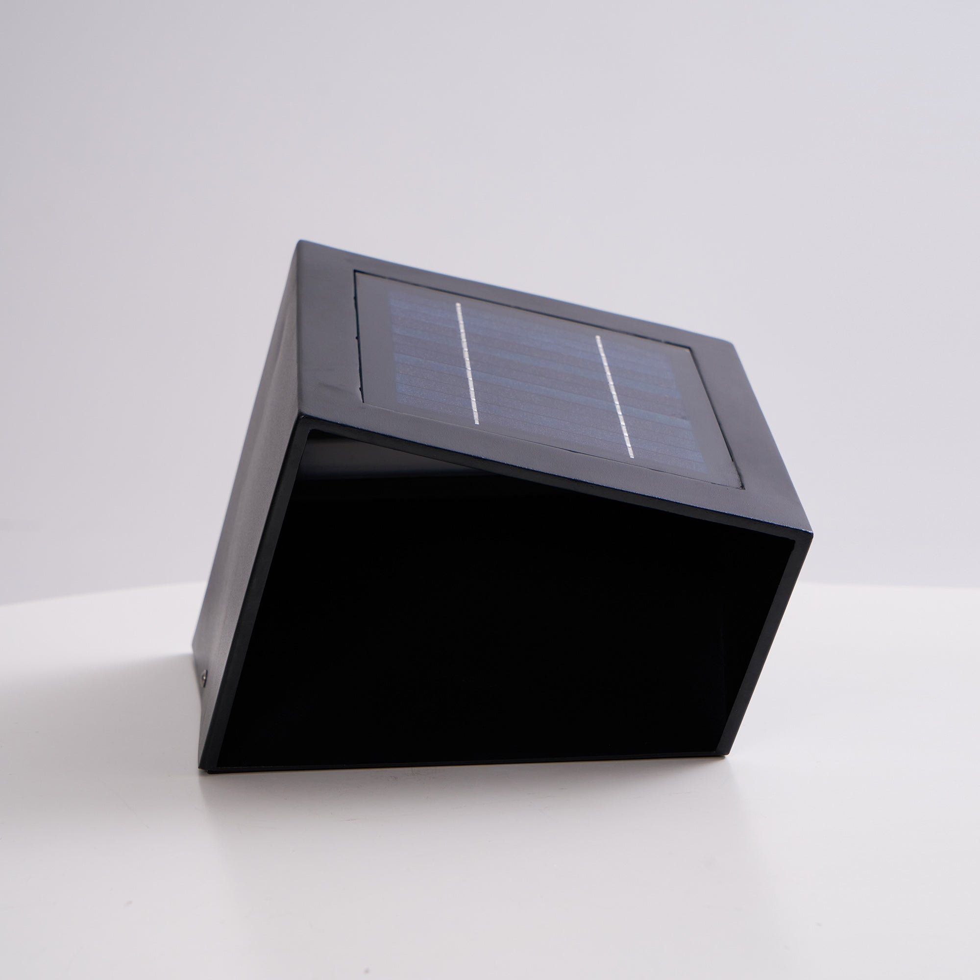 Solar Powered LED Cube Garden Lights - Waterproof Outdoor Landscape Lighting for Patio, Yard, Pathway - Energy Efficient Decorative Lighting for Backyard, Garden, Deck (Set of 6) - Perfect for Evening Ambiance and Outdoor Parties