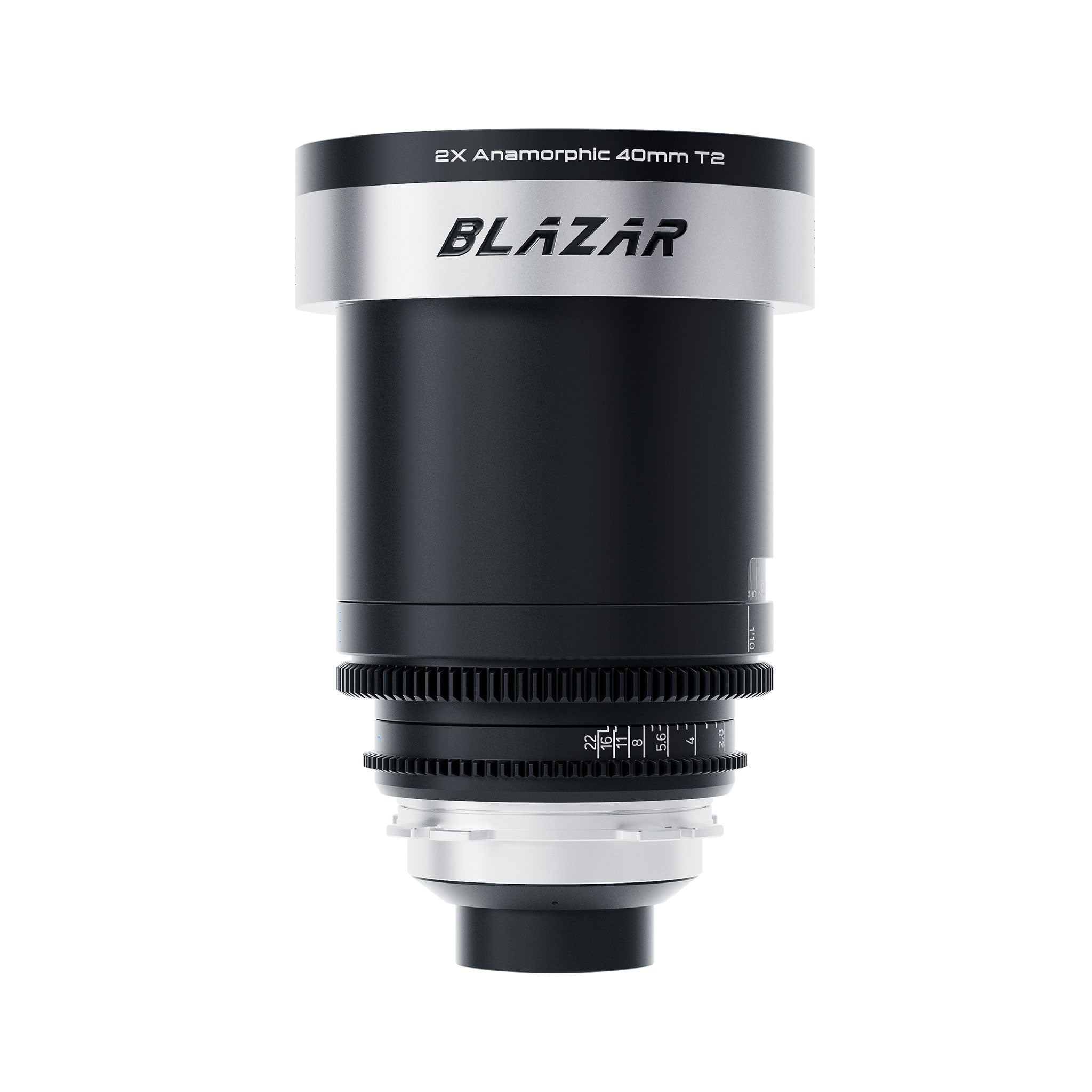 Cato 40mm T2.0 2X Full Frame Anamorphic PL Mount Lens for Cinematic Filmmaking - Perfect for Movies, Music Videos & Commercial Production