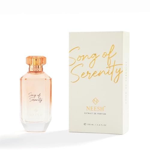 Prime Craft Song Of Serenity 100ml Extrait De Parfum - Luxury Long Lasting Perfume for Women | Romantic Date Night & Special Occasion Fragrance