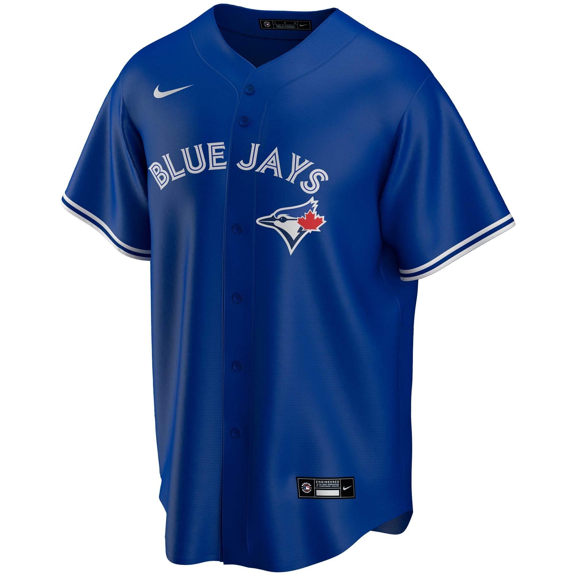 Toronto Blue Jays Alternate Blue Replica MLB Baseball Jersey for Men - Official Team Jersey for Games, Fan Events & Sports Outfits