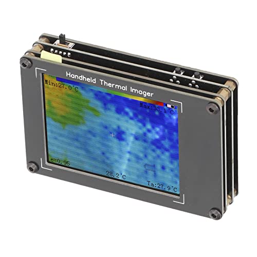 Infrared Thermal Imaging Camera - Handheld USB Rechargeable Thermal Imager with Picture Storage for Electronics, HVAC & Home Inspection | Perfect for Electricians, HVAC Technicians and Home Maintenance
