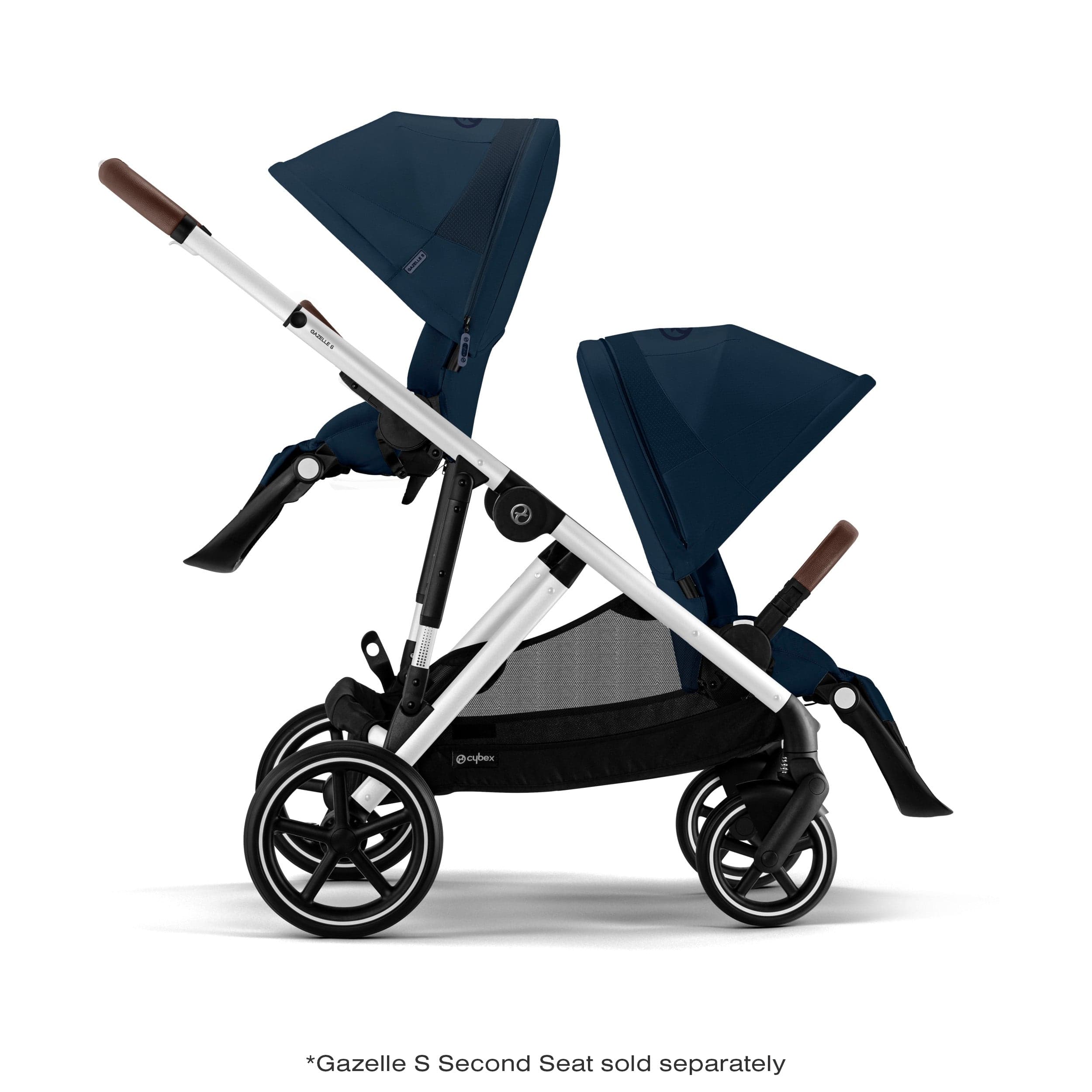 Cybex Gazelle S 2 Stroller - Lightweight Compact Baby Stroller with Reversible Seat | Perfect for City Walks, Travel & Everyday Use