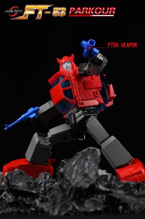 Fans Toys FT 53 Parkour Action Figure - Highly Articulated Collectible Toy for Adults | Perfect for Display, Photography & Action Figure Enthusiasts