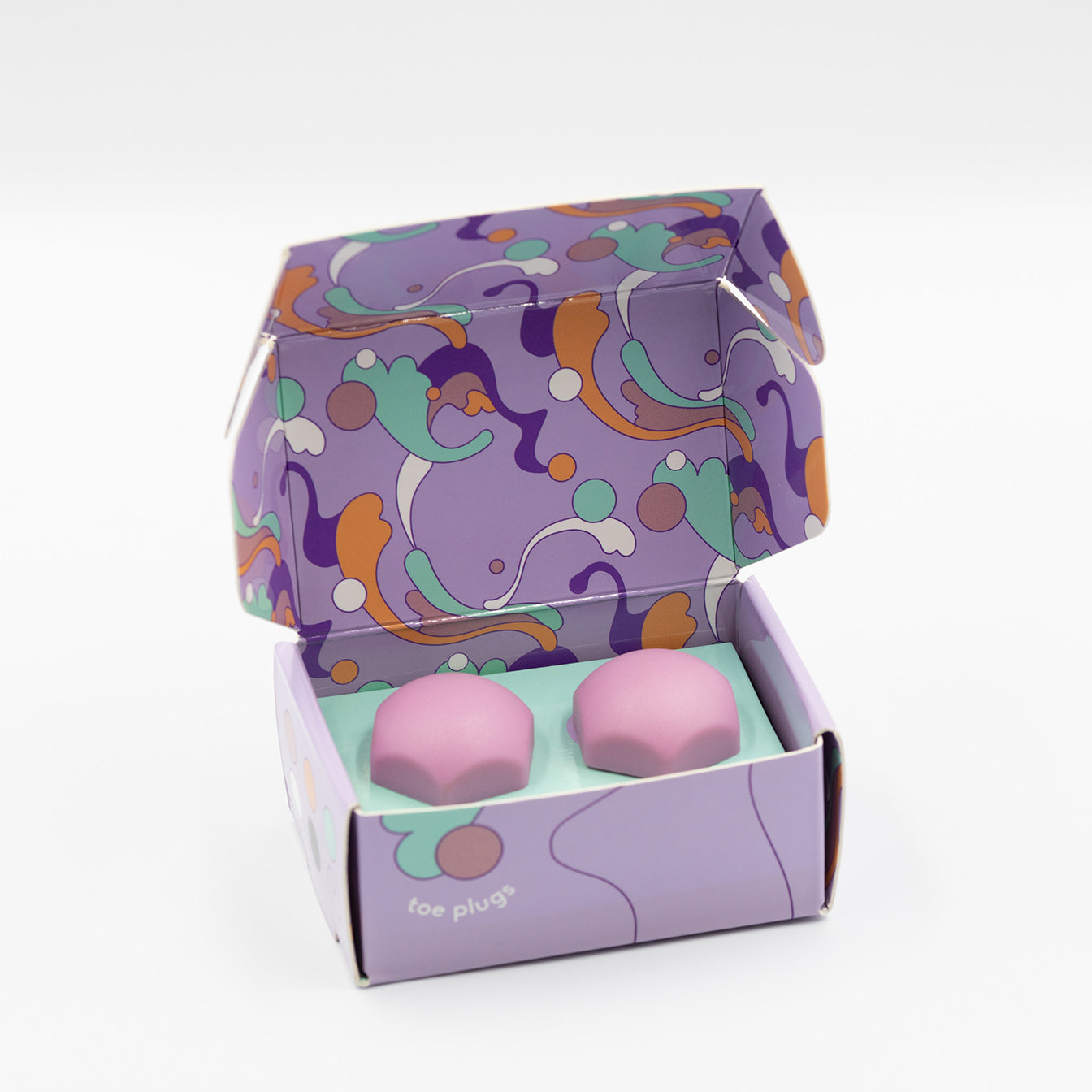 Rollerfit Toe Plugs for Roller Skates - Durable Skate Toe Stoppers for Indoor & Outdoor Skating - Perfect for Roller Derby, Rink Skating & Street Skating