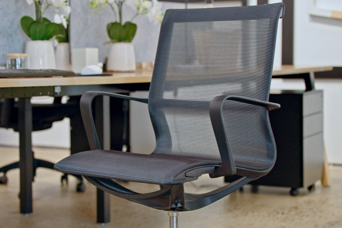 Ergonomic Starling Mesh Office Chair with Adjustable Height & Lumbar Support - Perfect for Home Office, Gaming, and Workspace Comfort