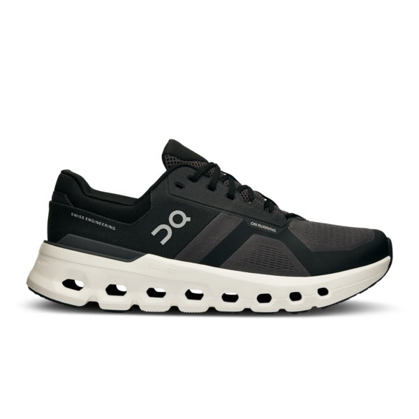 Men's Cloudrunner 2 Running Shoes - Eclipse Black | Lightweight Cushioned Sneakers for Jogging, Gym Workouts & Daily Walking