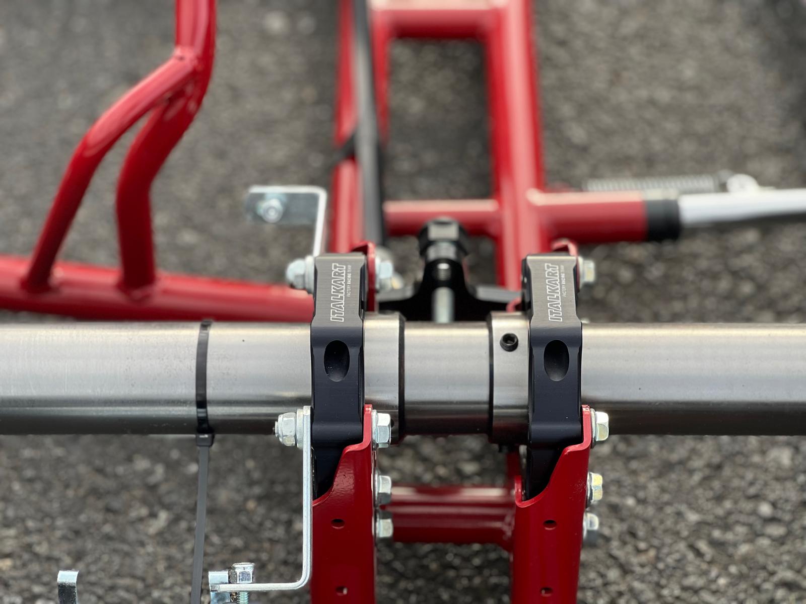 2025 Italkart Rapido V1 B KZ/Shifter Kart Racing Chassis - High Performance Go Kart Frame for Competitive Racing & Track Days
