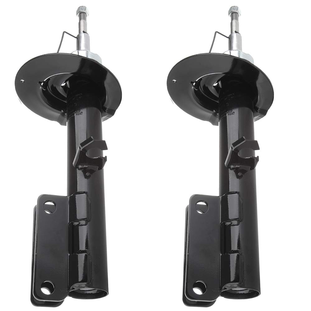 ROADFAR Set of 2 Front Shock Absorbers for 2000-2006 BMW X5 - Premium Suspension Struts Replacement for Smooth Ride & Enhanced Handling - Perfect for Off-Road Adventures & Daily Commuting
