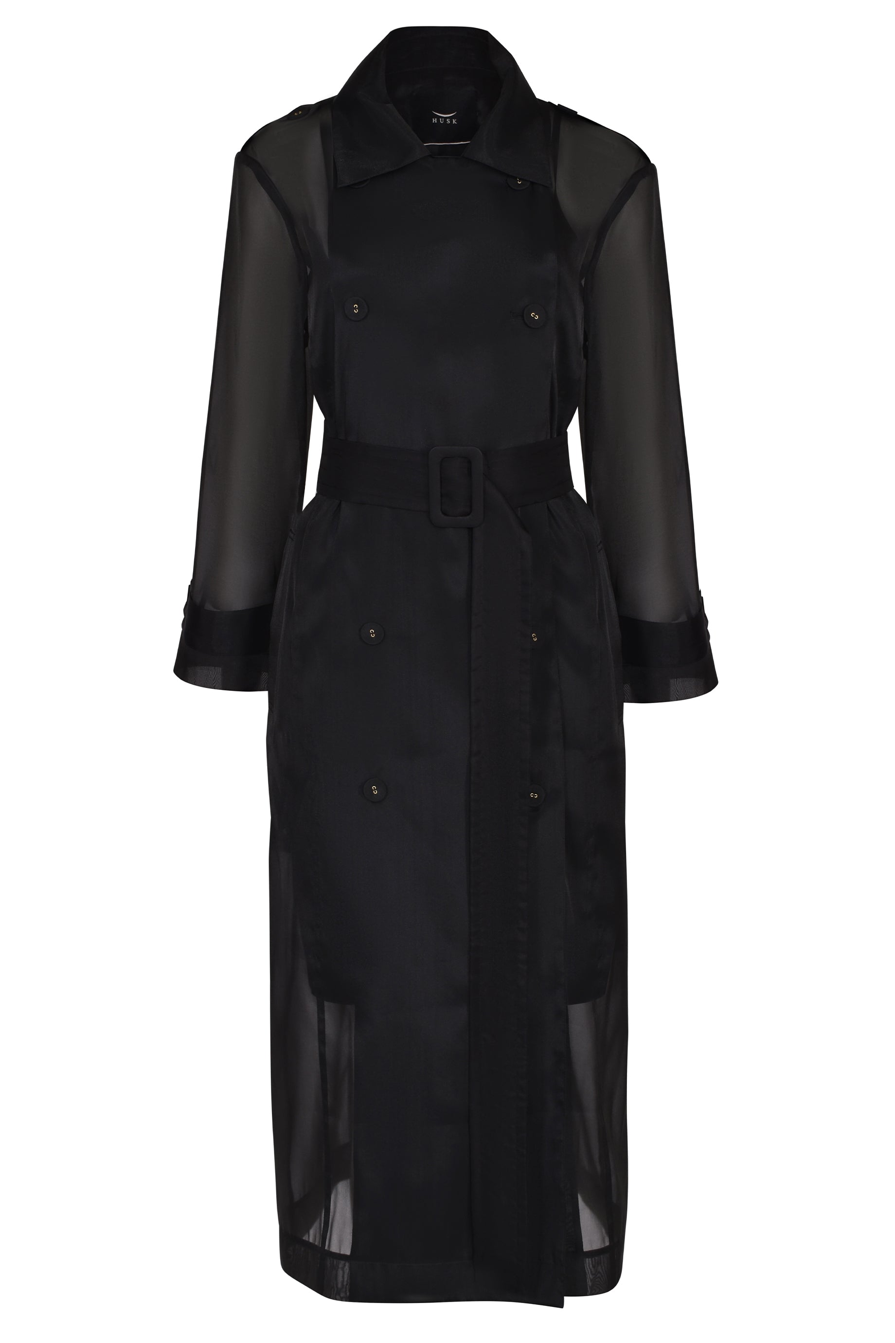 Husk Mira Black Dress - Elegant & Comfortable Women's Dress for Casual Wear, Parties & Date Nights