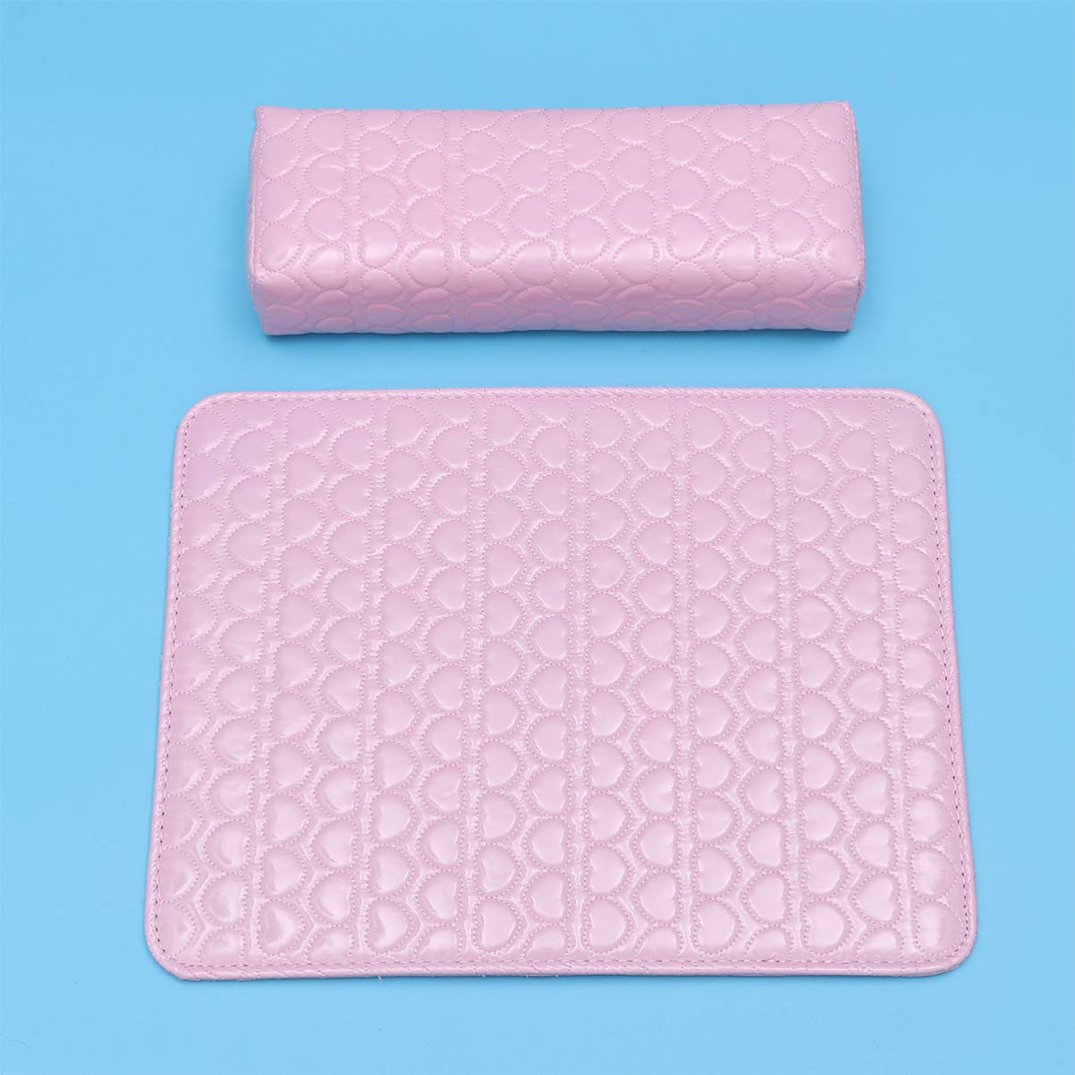 Premium Nail Salon Hand Rest Cushion - Detachable Wrist Pillow for Nail Art & Manicure - Comfortable Arm Support for Nail Painting, Gel Polish Application - Perfect for Home & Professional Salon Use