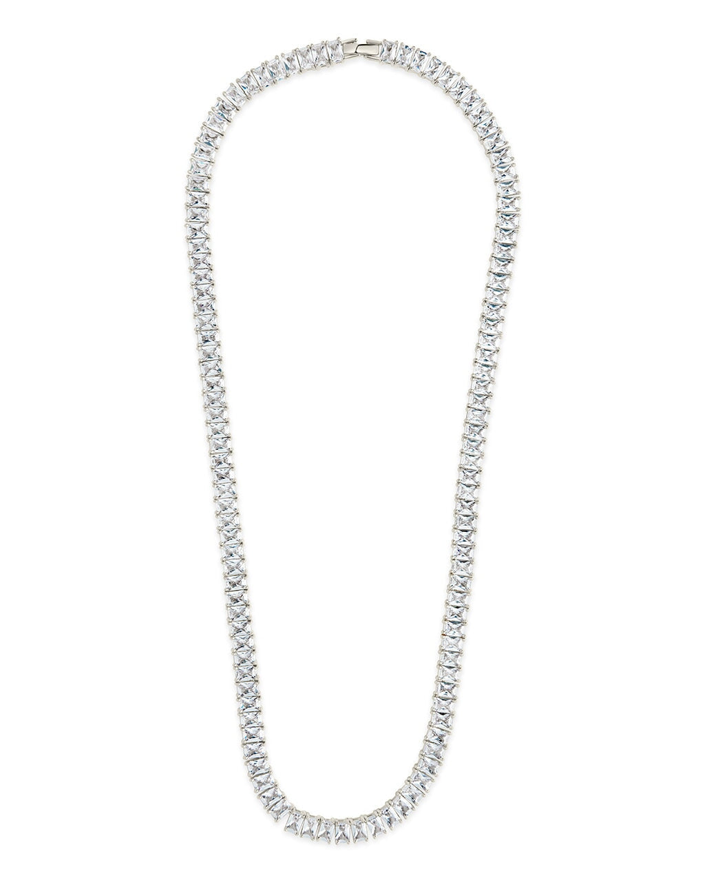 Marisol CZ Tennis Necklace - 14K Gold Plated Cubic Zirconia Necklace for Women | Perfect for Weddings, Parties & Evening Events