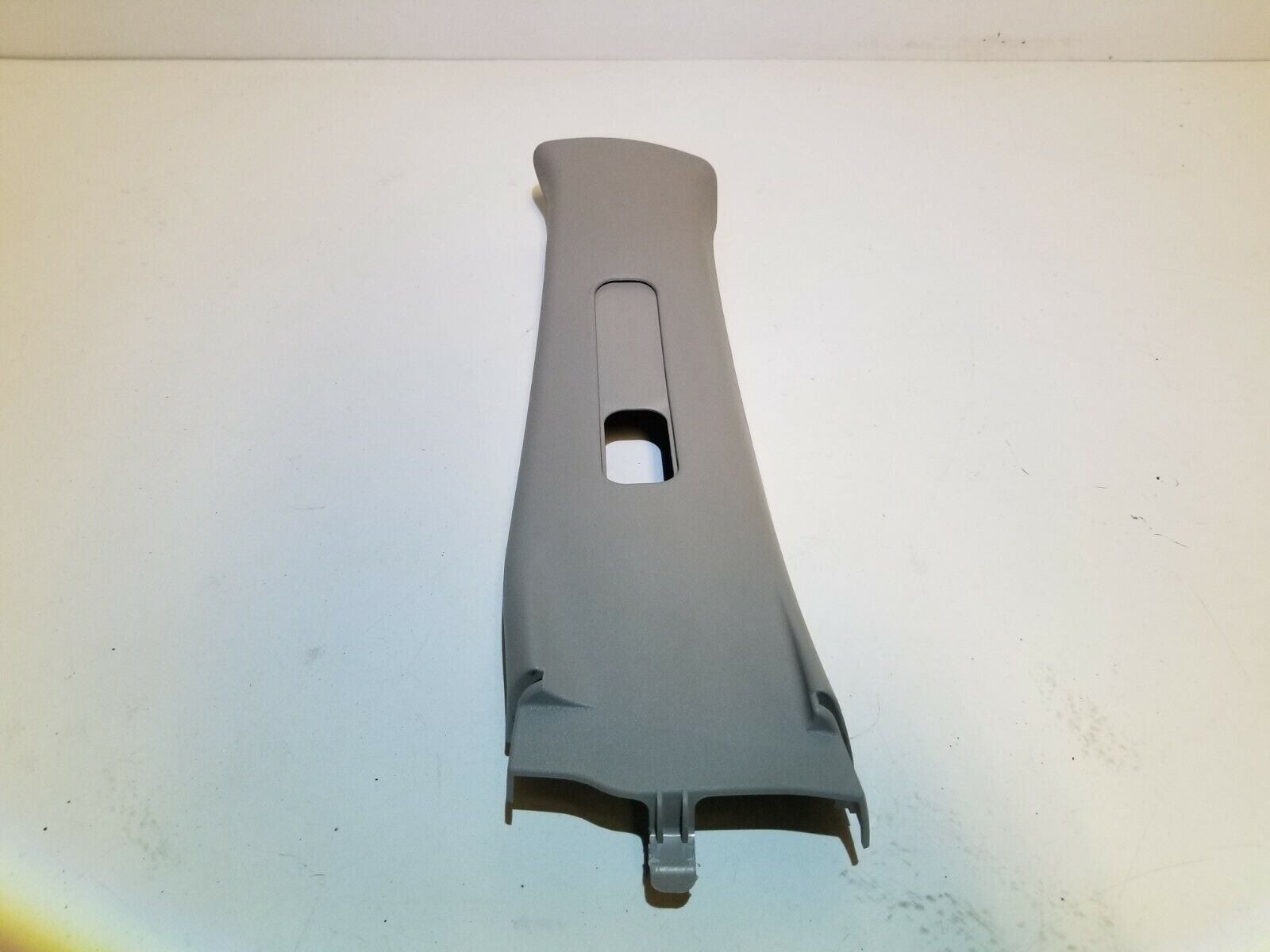 2004-2006 Scion XA Left Driver Side Upper B Pillar Trim Panel - OEM Replacement Part - Perfect for Interior Repair & Car Restoration Projects