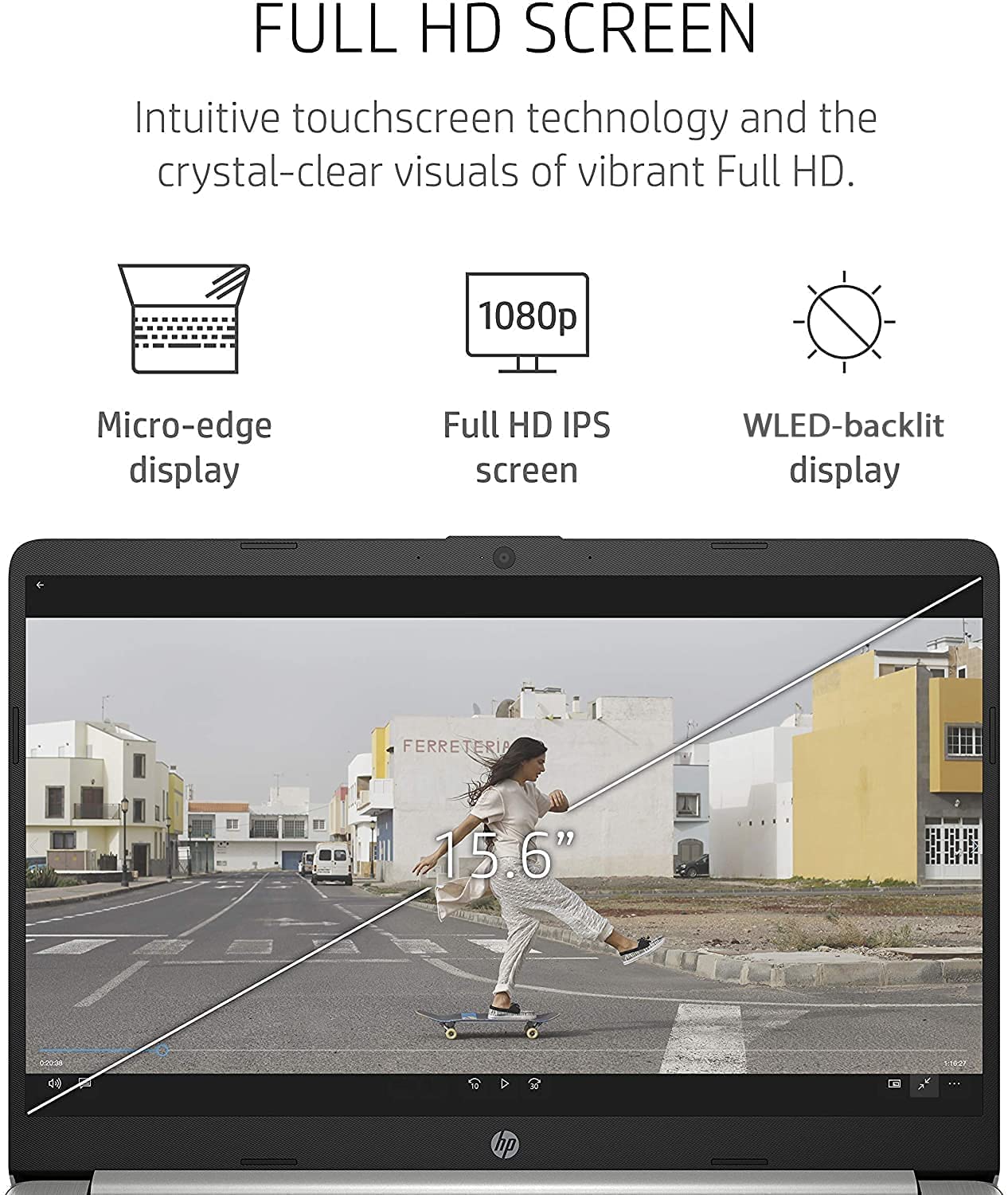 HP 15.6
