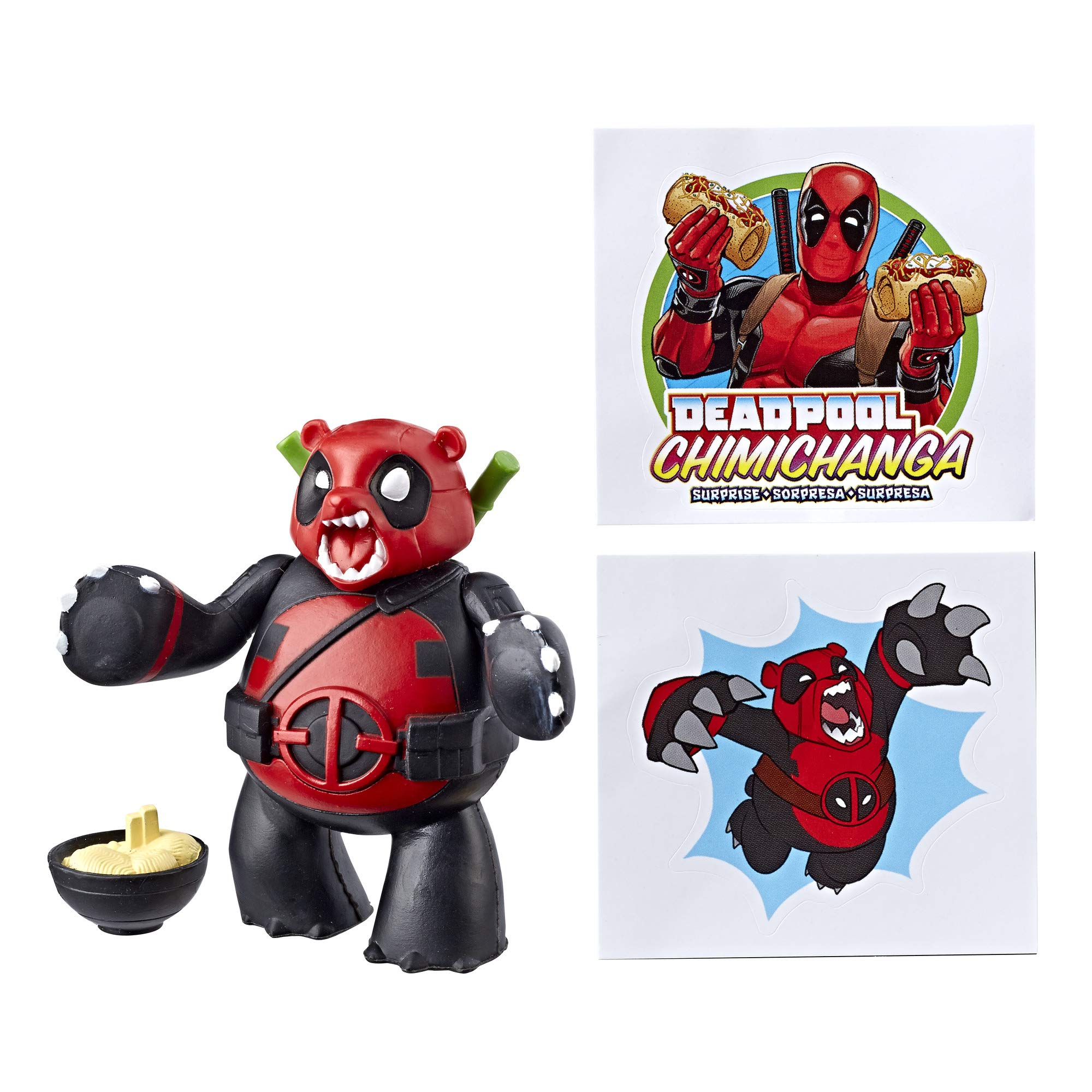 Marvel Chimi Blind Bag Action Figure - Collectible Superhero Toy for Kids & Adults - Perfect for Gifts, Parties & Marvel Fans Collection