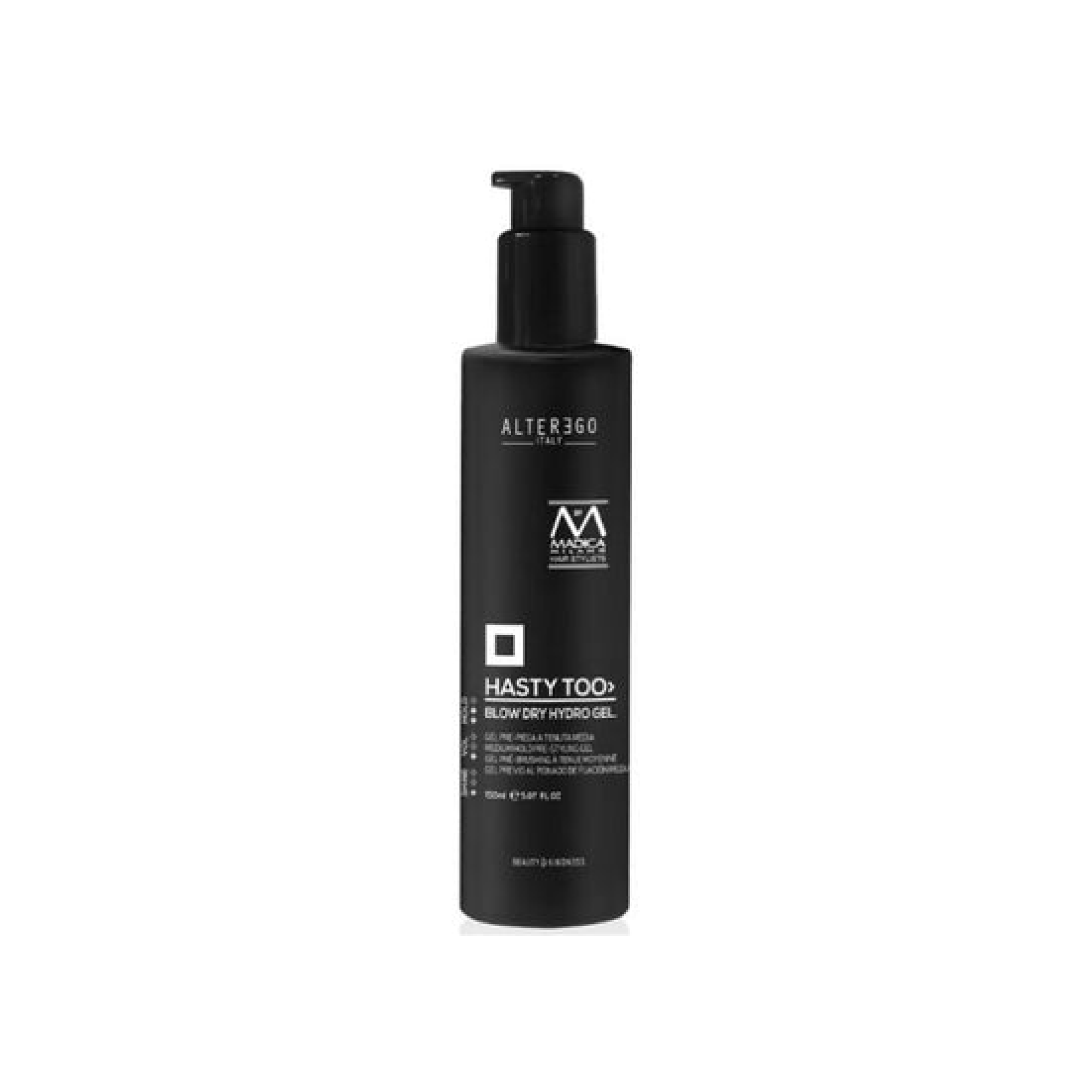 Blow Dry Hydro Gel - Hydrating Heat Protectant for Hair - Perfect for Styling, Smoothing & Frizz Control at Home or Salon