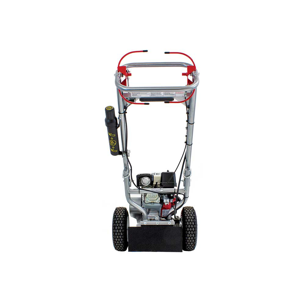 Dosko 200 6HC Mini Stump Grinder with Honda GX200 Gas Engine - 6 HP Power, 9 5/8 x 3/8 Cutter, Direct Drive & Noram Clutch - Perfect for Yard Cleanup, Landscaping & Tree Removal