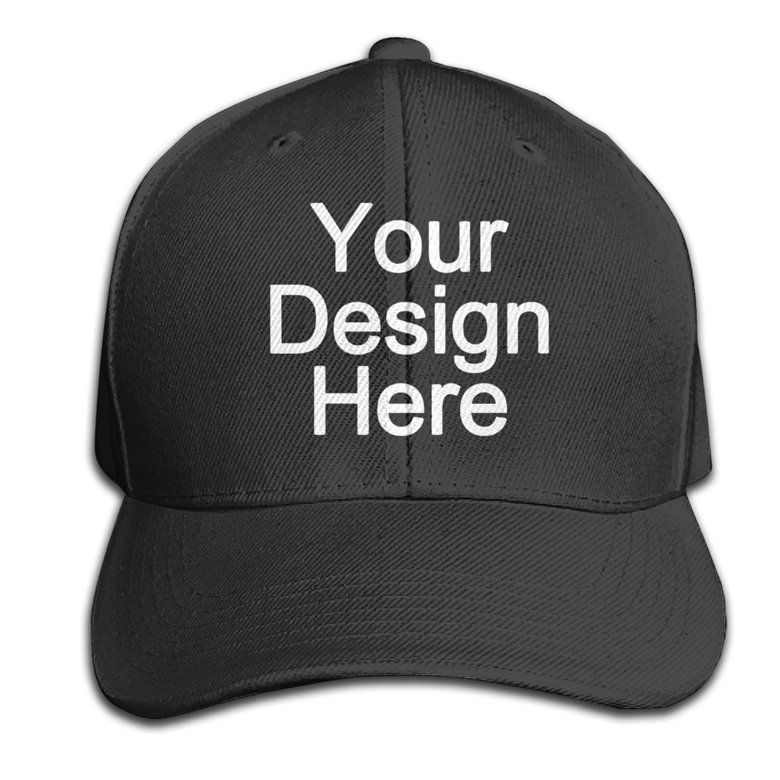 Custom Personalized Baseball Hats for Men & Women - Design Your Own Text/Logo Snapback Cap - Perfect for Sports, Gifts & Fashion Accessories