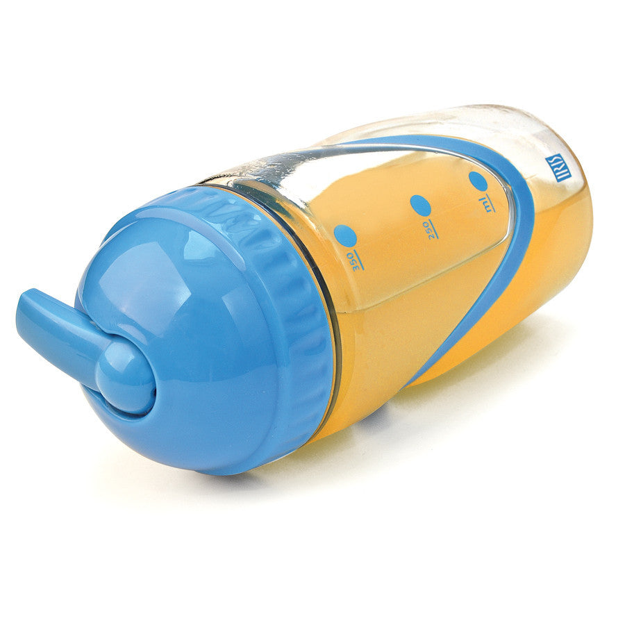 IRIS Kids Drink Bottle Small - Leak Proof & BPA Free Water Bottle for Toddlers - Perfect for School, Travel & Outdoor Activities