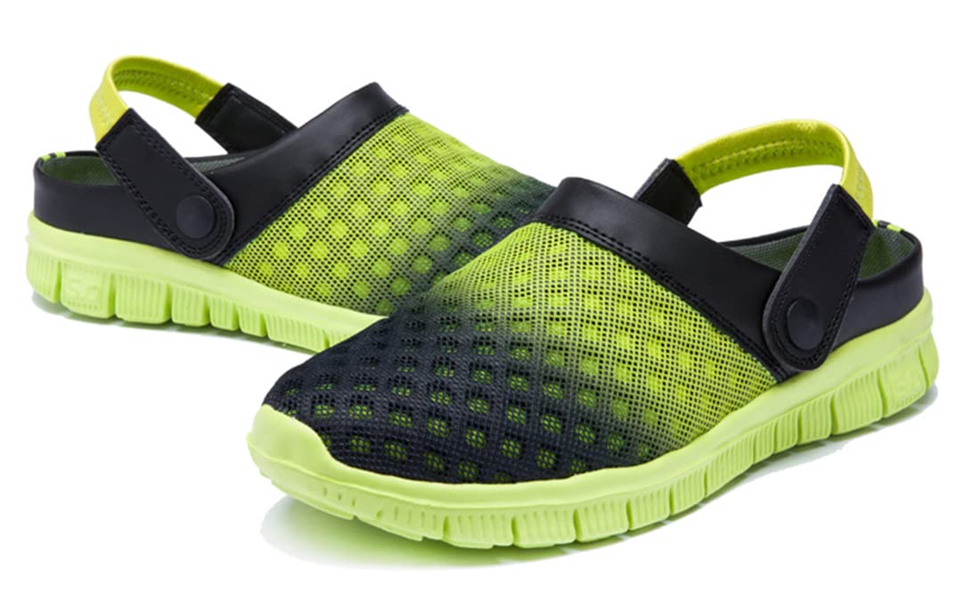 **Axcone Unisex Garden Clogs – Breathable Mesh Summer Slippers, Lightweight Non-Slip Outdoor Sandals for Beach, Pool & Yard – Men & Women**