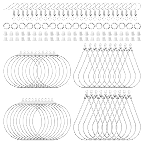 White K;Teardrop,Round;380pcs;Style B