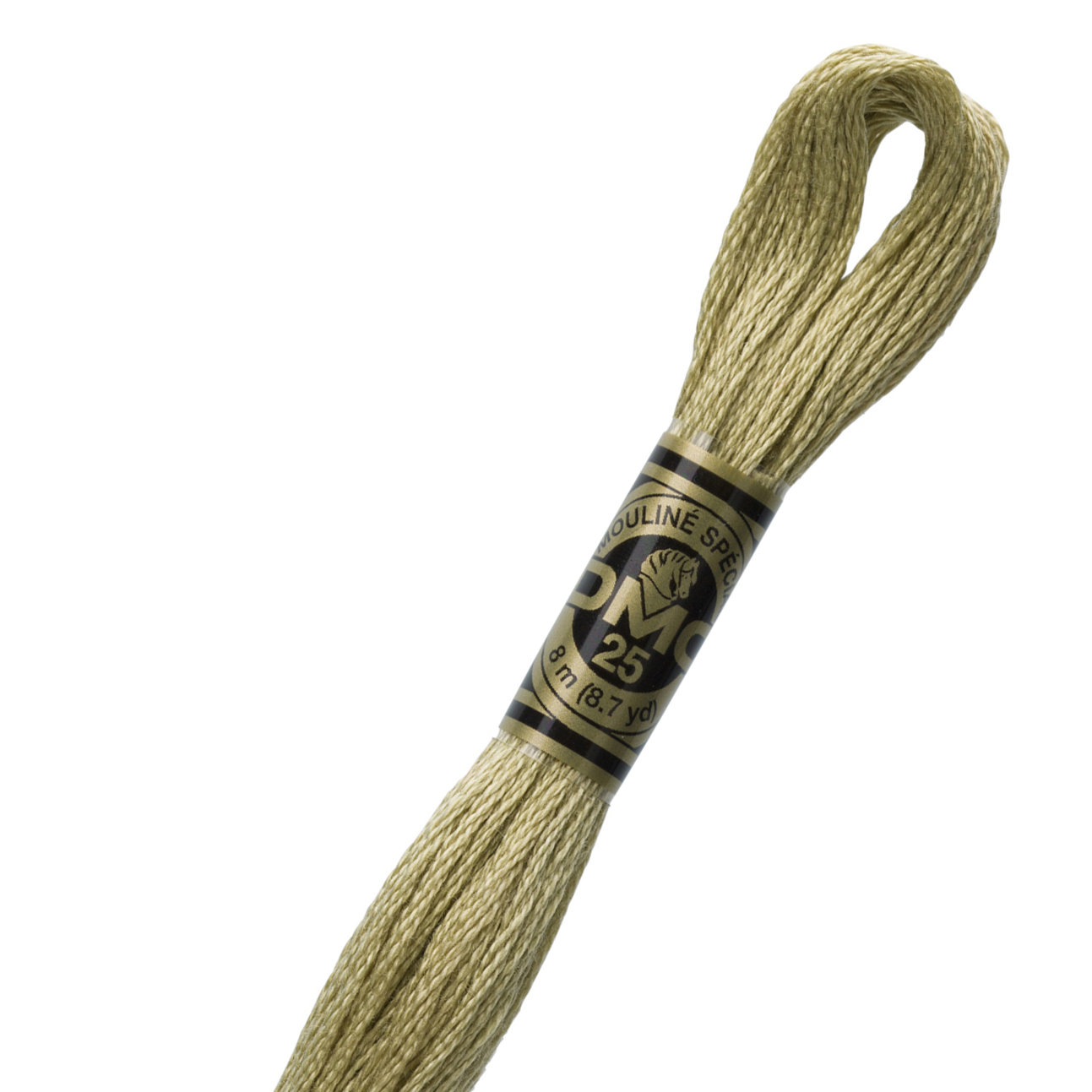 DMC 372 Cotton Embroidery Floss - 6 Stranded Hand Embroidery Thread for Cross Stitch, Needlework & DIY Crafts - Perfect for Scrapbooking, Quilting & Sewing Projects
