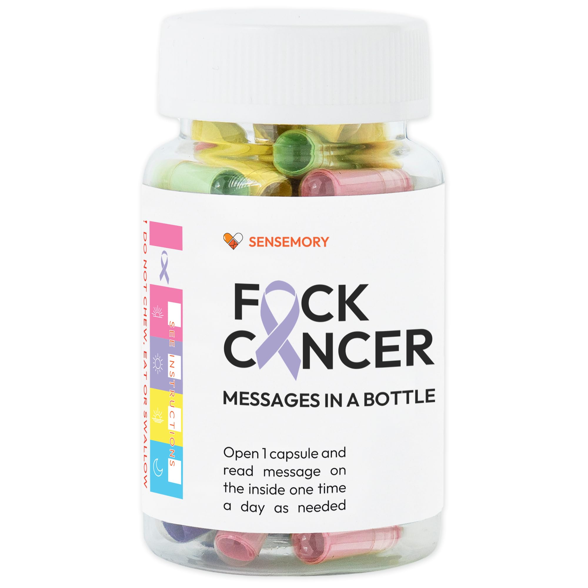 Inspirational Gifts for Cancer Patients - Motivational Presents for Women & Men Fighting Breast Cancer - Comfort Items for Terminal Illness Warriors - Perfect Get Well Soon Gifts for Hospital, Home Care & Support Groups