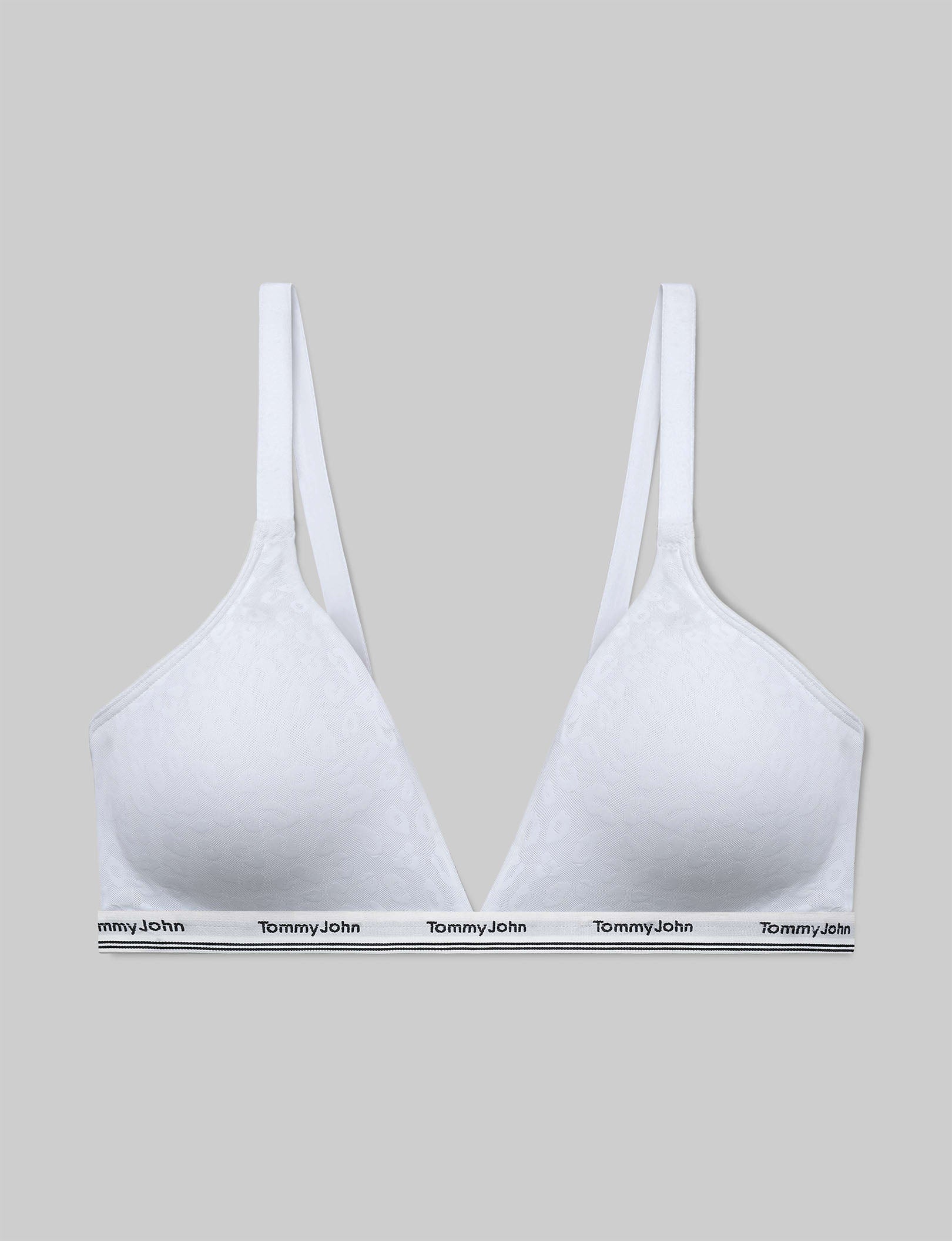 Signature Comfort Lace Triangle Bralette - Wireless Soft Support Bra for Women, Seamless Bralette for Everyday Wear, Lounge & Sleep | Perfect for Yoga, Travel & Relaxation