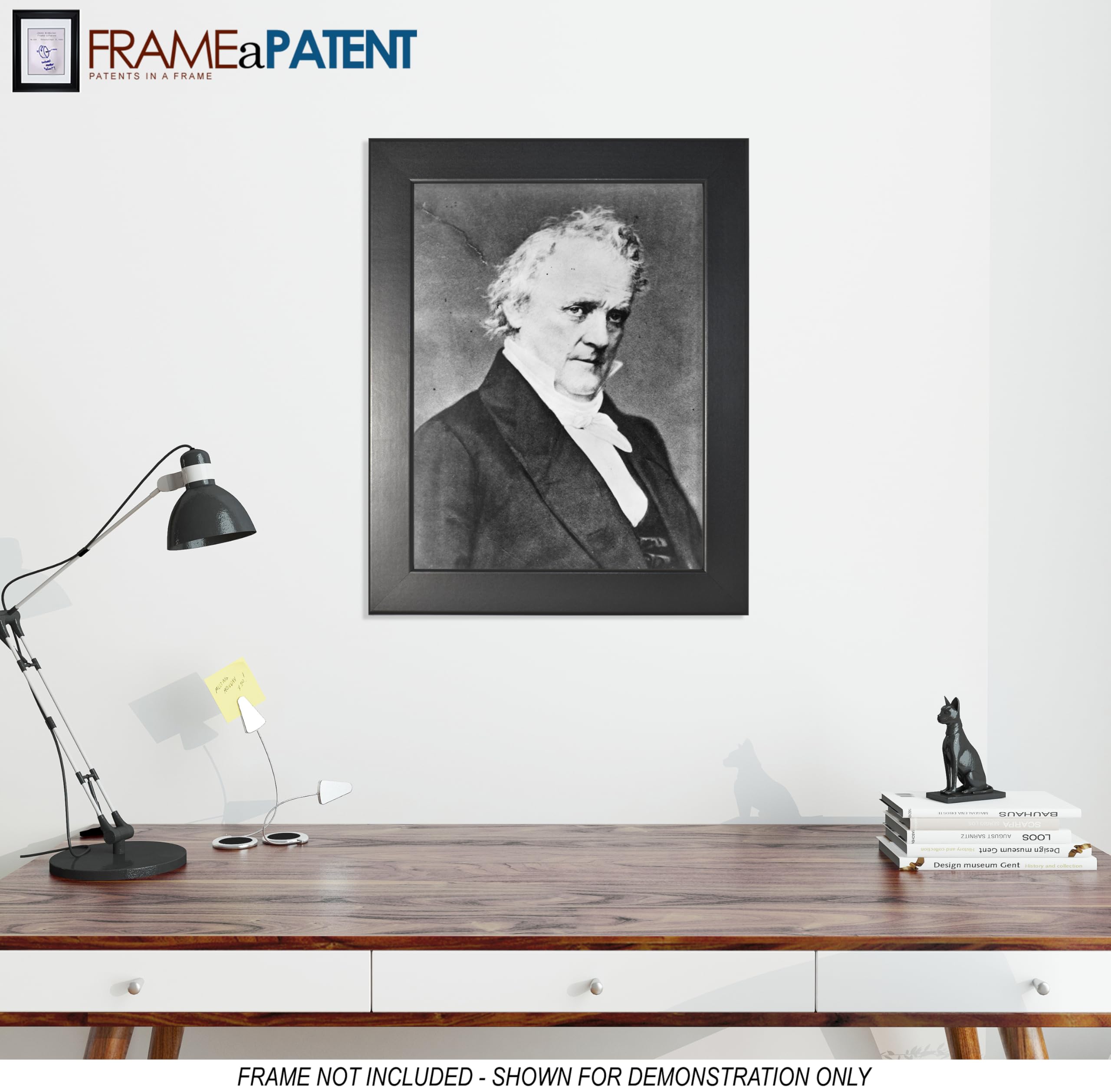 James Buchanan Historical Portrait - 8x10 Inch Glossy Photo Print of 1850 US President - Perfect for Home Decor, Office Display & History Enthusiasts