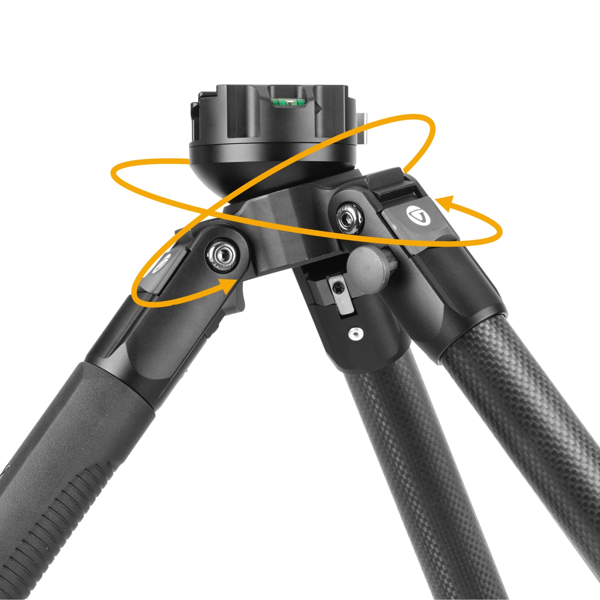 Endeavor L 263CPR Carbon Fiber Tripod with Arca/Pic Rail Platform - Lightweight & Stable for Hunting, Photography, and Outdoor Adventures
