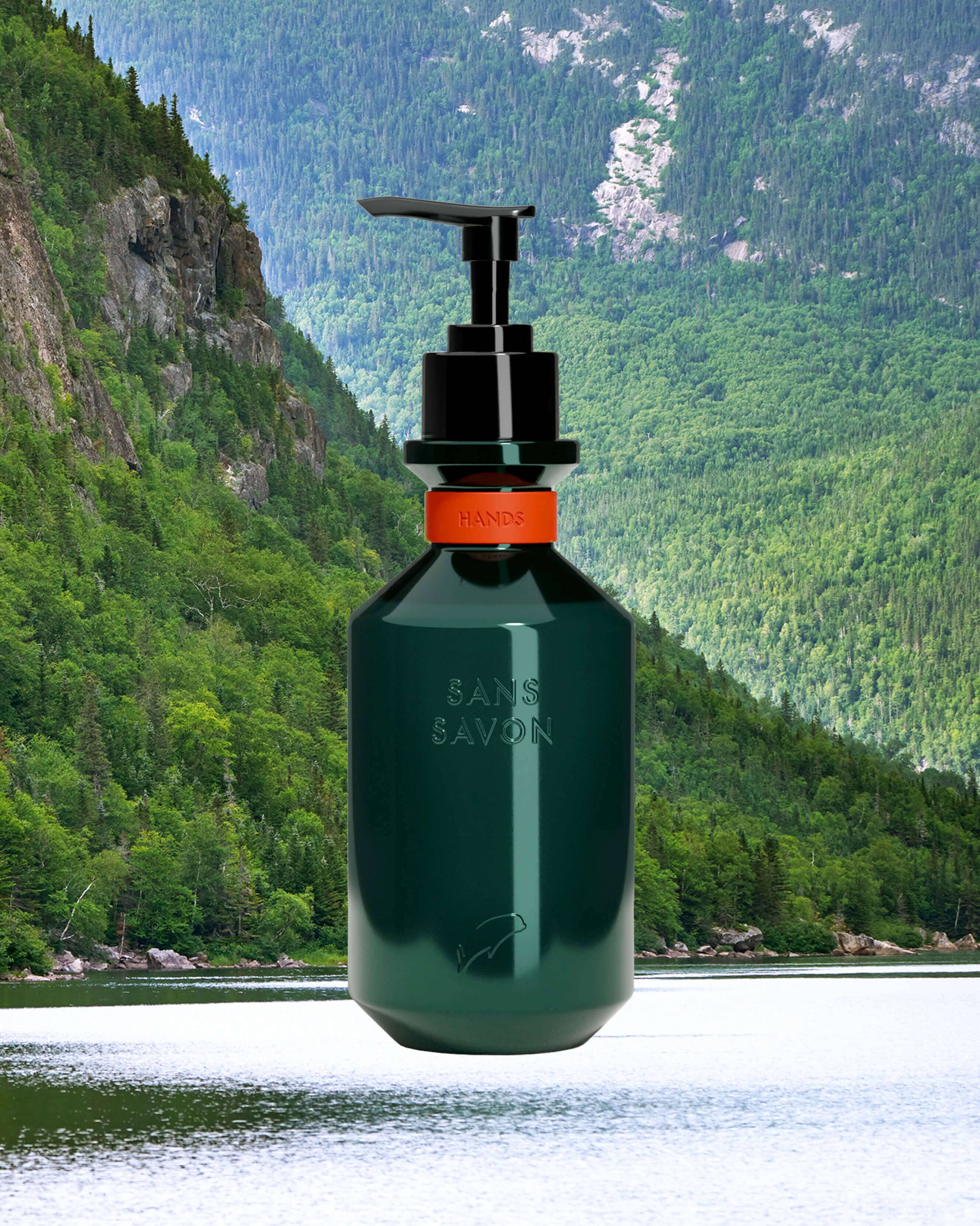 Charlevoix Boreal Forest Blend Hand Soap - Natural & Moisturizing for Dry Skin - Perfect for Bathroom, Kitchen & Guest Washrooms