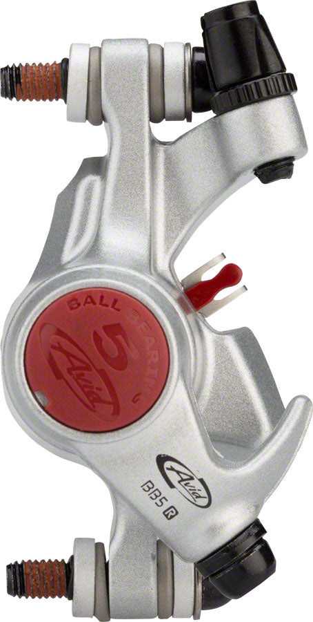 Avid BB5 Road Cable Disc Brake Platinum - High-Performance Bicycle Brake System (CPS, Rotor/Bracket Sold Separately) | Perfect for Mountain Biking, Road Cycling & Commuting