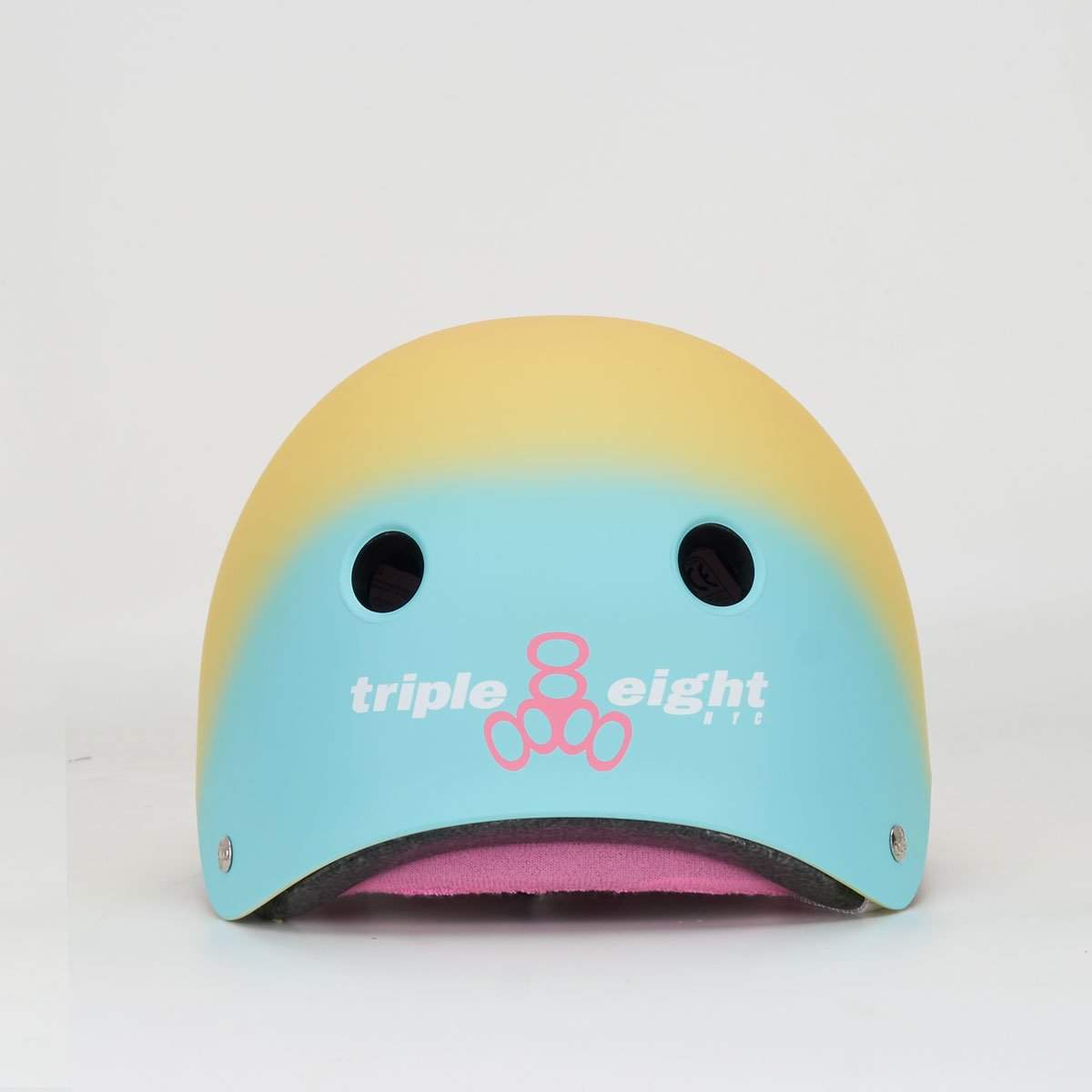 Triple Eight Sweatsaver Helmet - Certified Skateboard & Bike Helmet for Adults & Kids - Lightweight & Breathable for Skating, Cycling & Scooters - Perfect for Outdoor Sports & Safety Protection