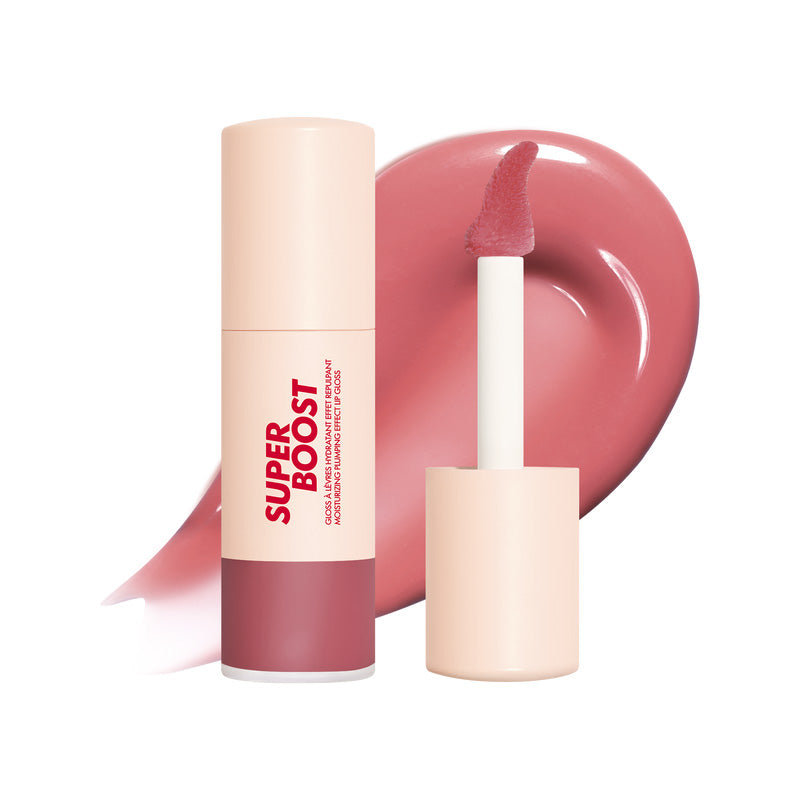 Make Up For Ever Super Boost Plumping Lip Gloss - Hydrating & Volumizing Lip Gloss for Full Lips - Perfect for Daily Wear & Special Occasions