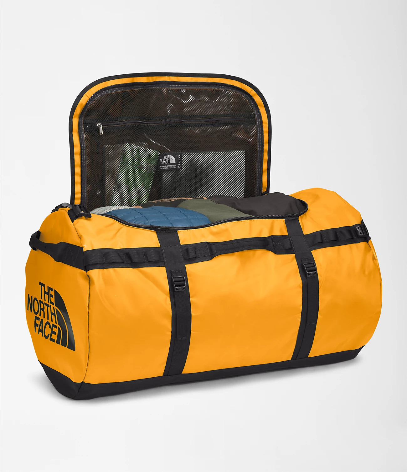 Base Camp Duffel XXL 150L NF0A52SD - Durable Large Travel Duffel Bag for Camping, Hiking & Outdoor Adventures - Past Season