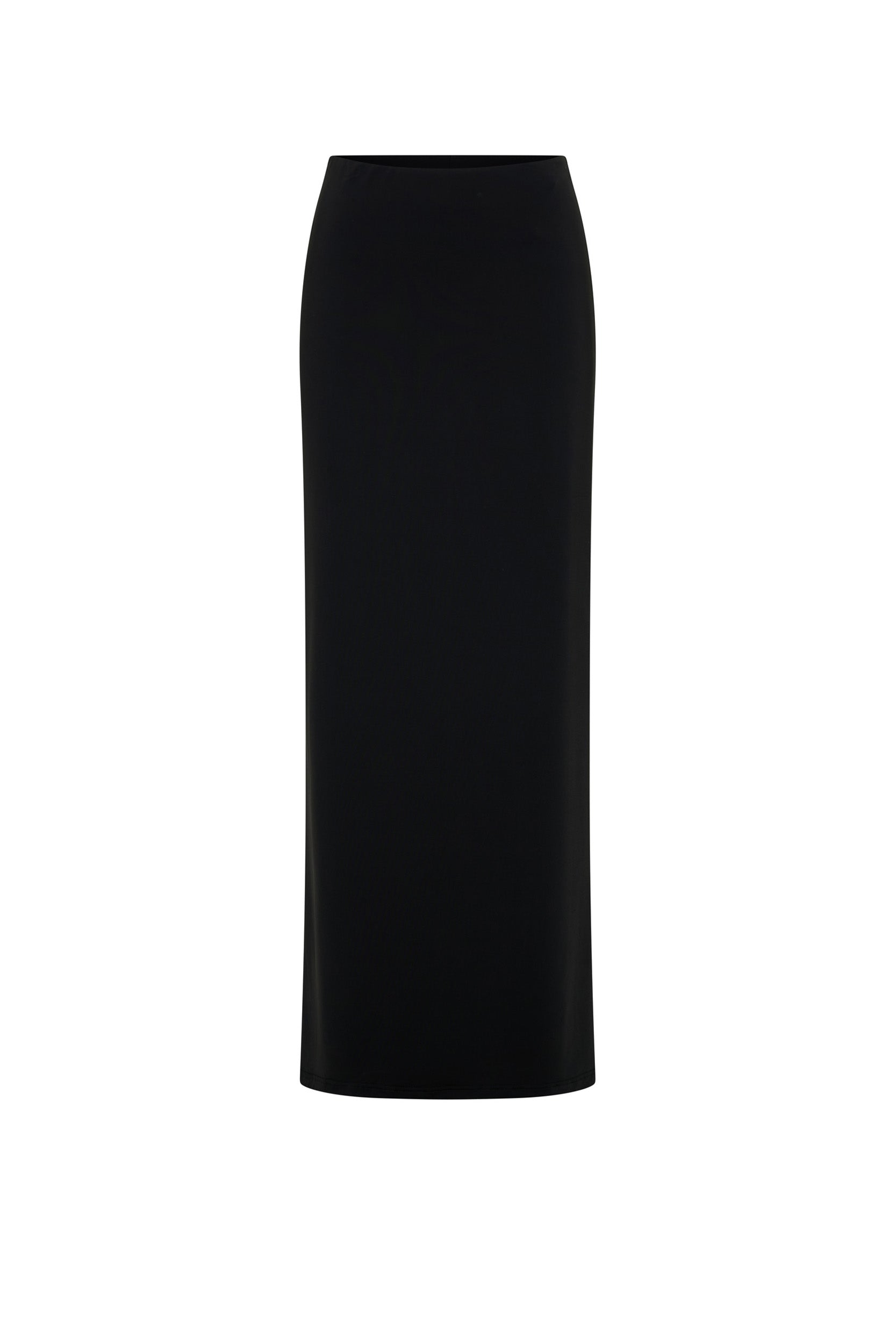THE HENRY Black Skirt for Women - Elegant High Waist A-Line Midi Skirt for Office, Party & Casual Wear | Perfect for Work, Date Night & Everyday Outfits