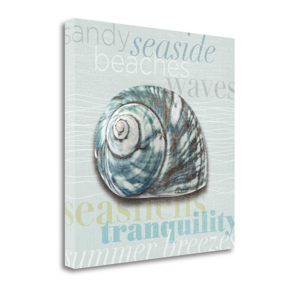 Beach Collection Fine Art Giclee Print by Tandi Venter - Gallery Wrapped Canvas Wall Art Ready to Hang - Perfect for Coastal Living Rooms, Beach House Decor & Ocean Themed Spaces