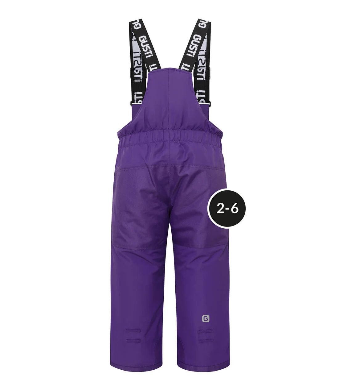 Gusti Amery Girls Winter Snowsuit - Waterproof Insulated Snow Jacket & Pants Set for Toddler & Kids - Perfect for Skiing, Sledding & Outdoor Winter Activities