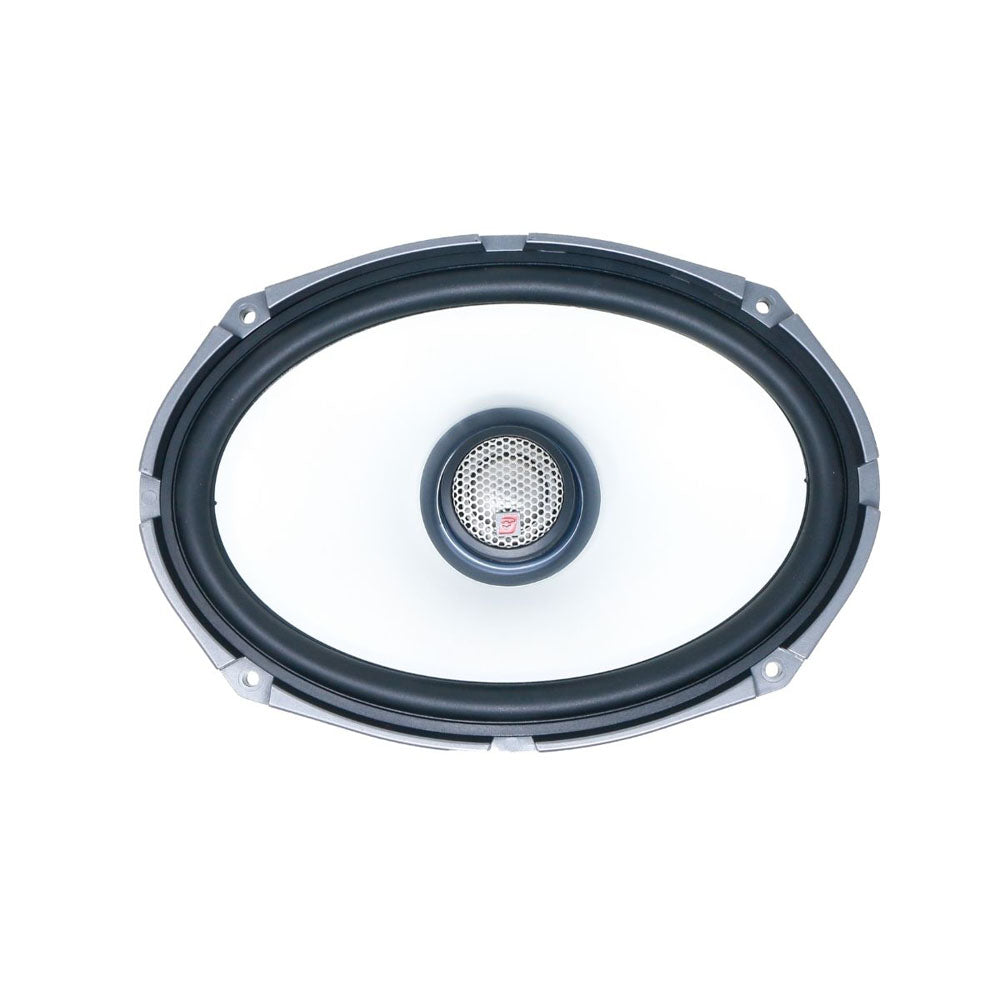 Cerwin Vega SM69F4 600W Peak (300W RMS) 6X9 SM Series 2-Way Marine Coaxial Speakers with RGB LED Lighting - Waterproof Boat Audio System for Marine, ATV, UTV & Outdoor Adventures (Open Box)